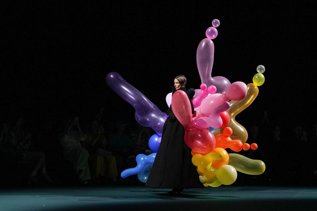 Robert Wun Haute Couture 2026.