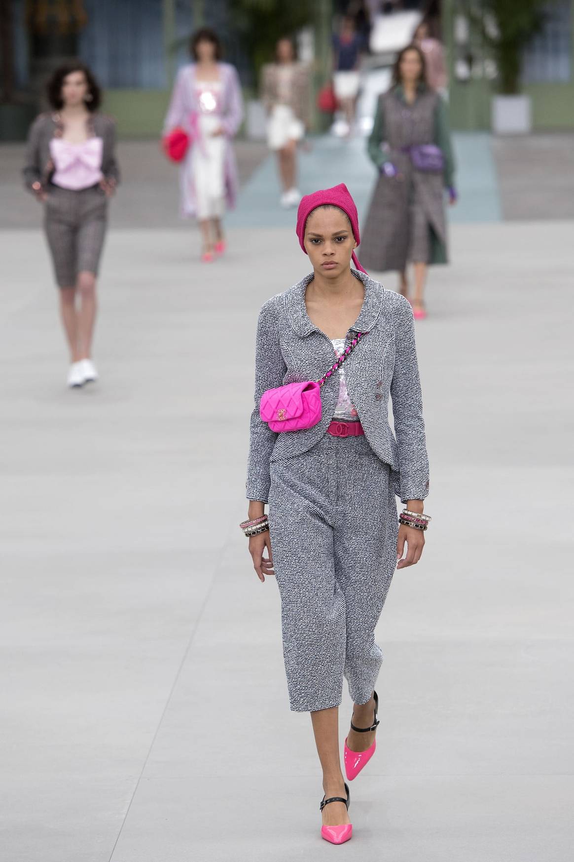 Chanel Cruise 2019/20. Bild: Christophe
Archambault/AFP Bildunterschrift