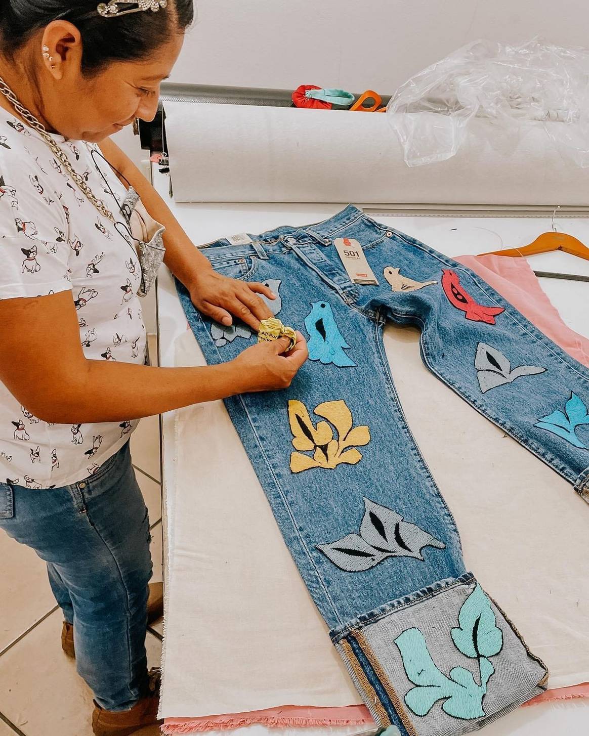 Proceso de Draco Textil