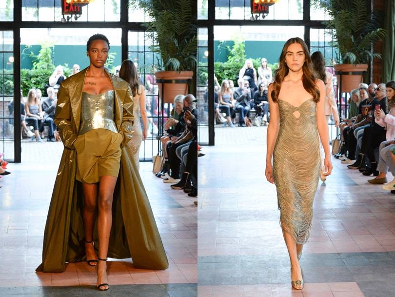 LBV C/O Joss Sackler debuts collection at NYFW