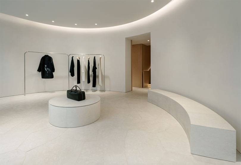 Réouverture du flagship Jil Sander à Paris