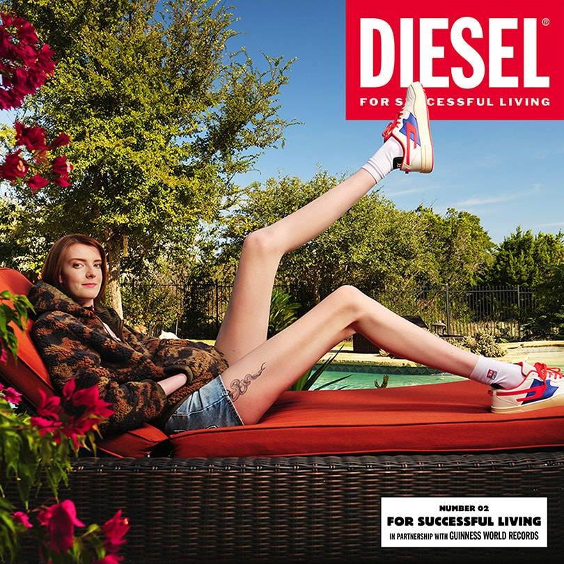 Diesel объявляет о сотрудничестве с книгой рекордов Гиннесса