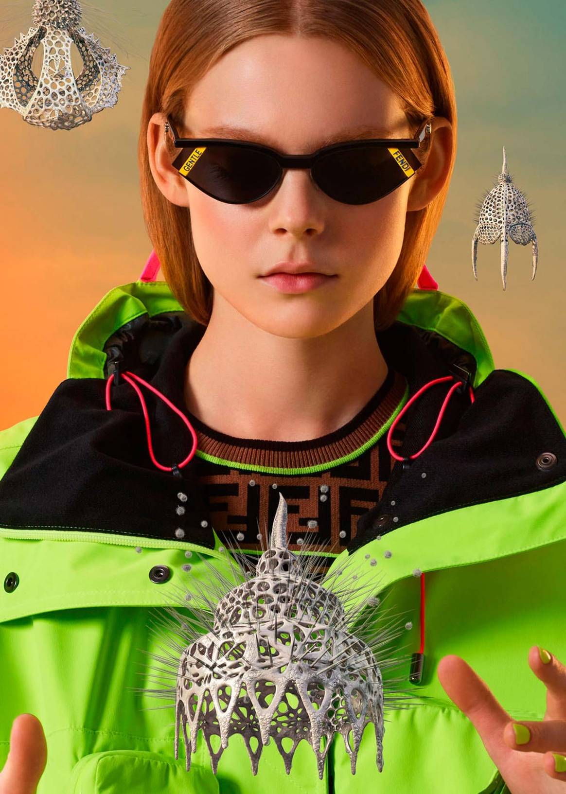 Fendi y la coreana Gentle Monster crean una colección cápsula de gafas de sol
