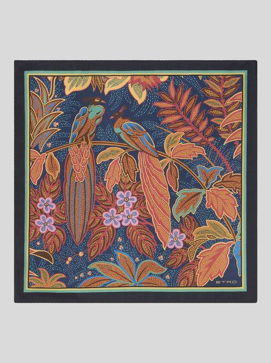 Einstecktuch Mit Dschungel-print | Etro