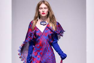 In Pictures: University of Westminster bachelor students showcase final collections