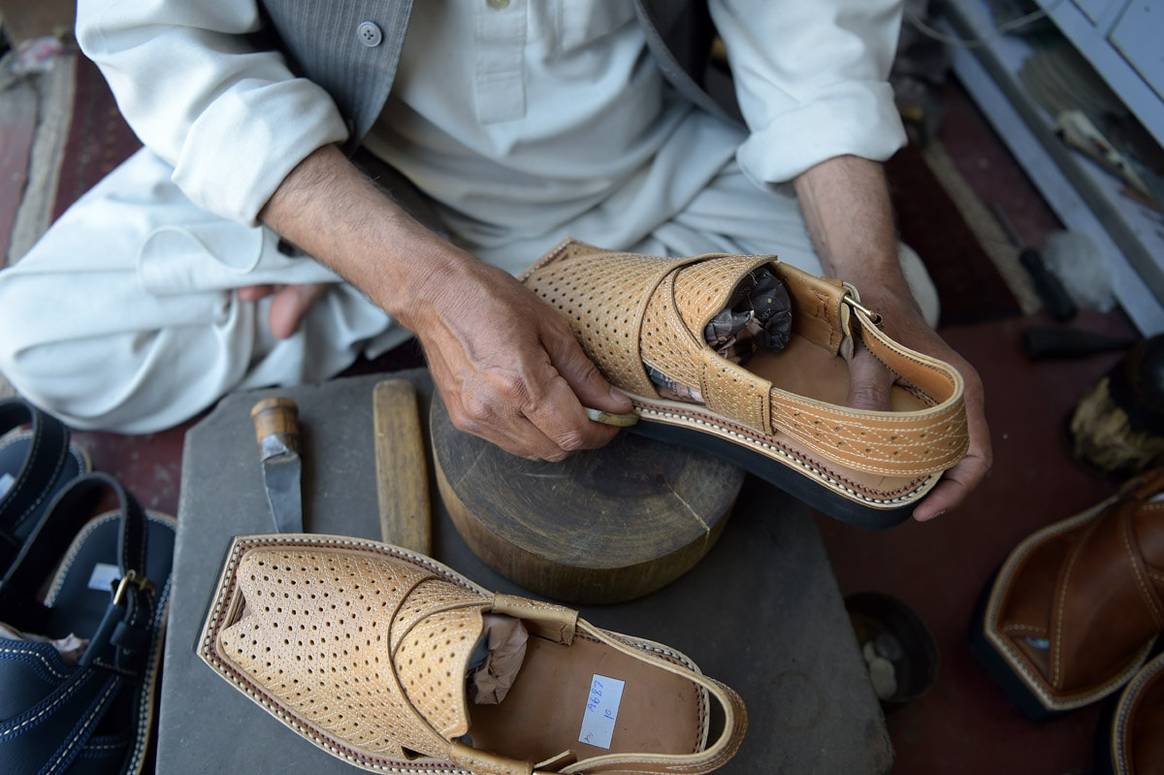 L'"Imran", un zeste de Pakistan dans des sandales Louboutin