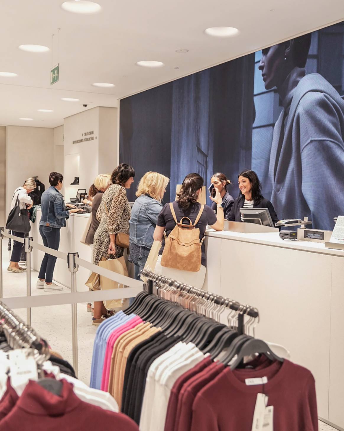 Photo Credits: Nueva tienda de Zara en el centro comercial Artea de Leioa, Vizcaya.
