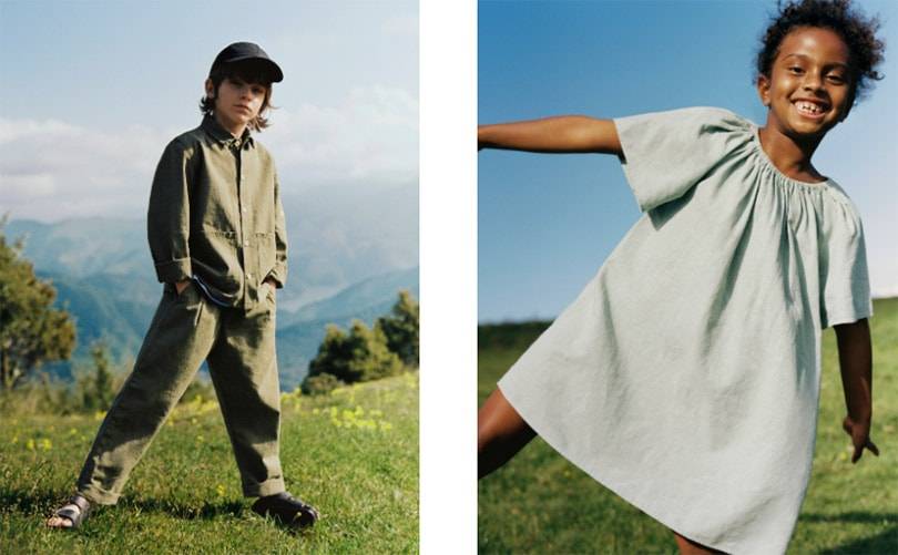 ARKET lanceert zomerse linnencollectie voor kids