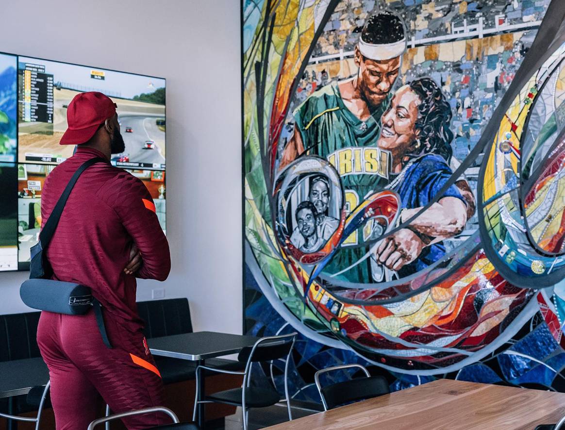 Photo Credits: Centro de Innovación LeBron James. Nike.