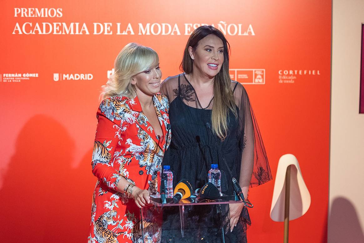 Acto de presentación de los nominados a la II edición de los Premios Academia de la Moda Española, el 3 de julio de 2025 en Madrid (España).