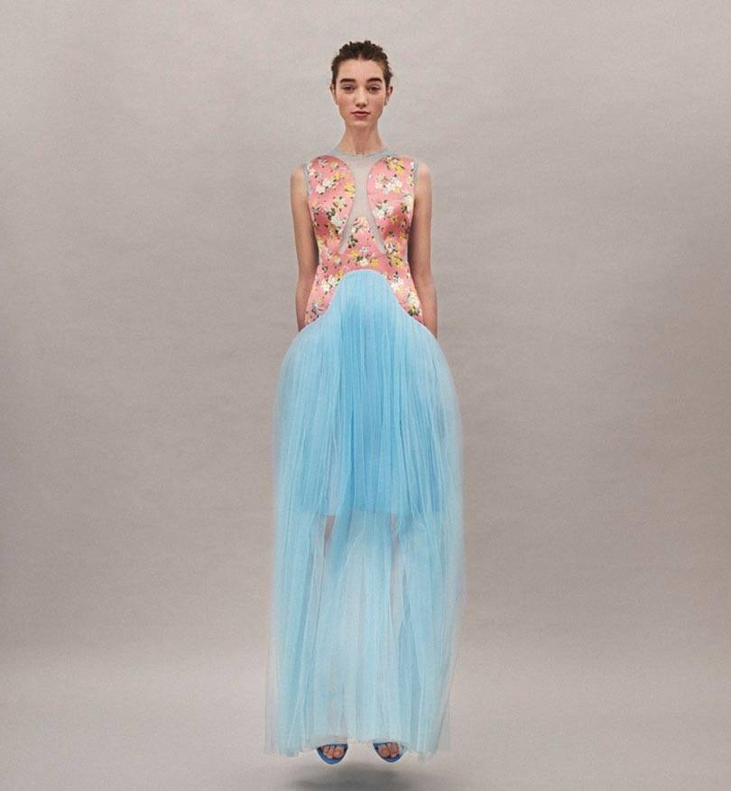 Delpozo presenta su primera colección tras la salida de Josep Font