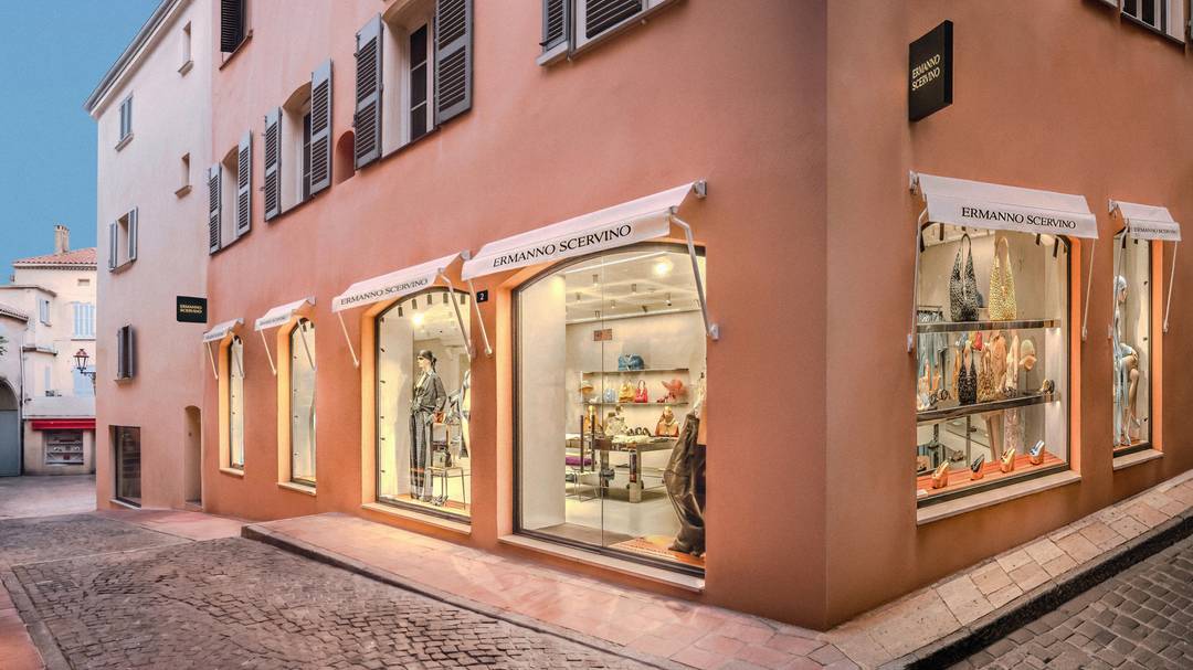 Il negozio di Saint Tropez