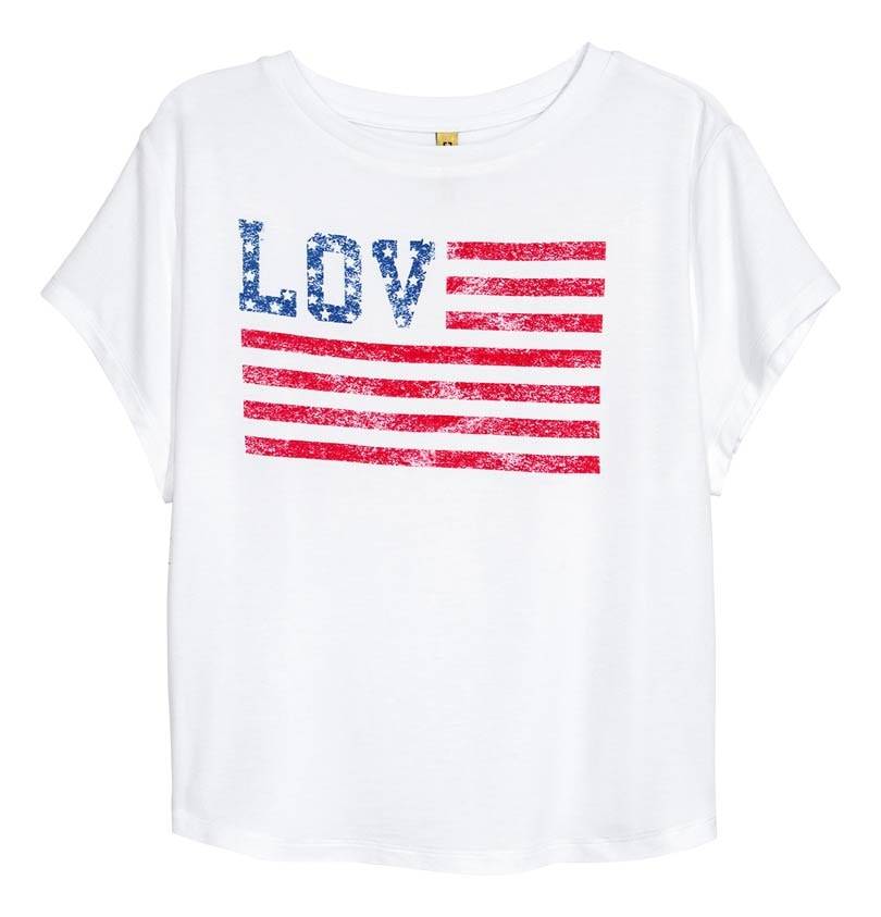 H&M to launch 4th of July and girl empowerment collection