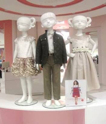 Moda infantil española se promociona en México