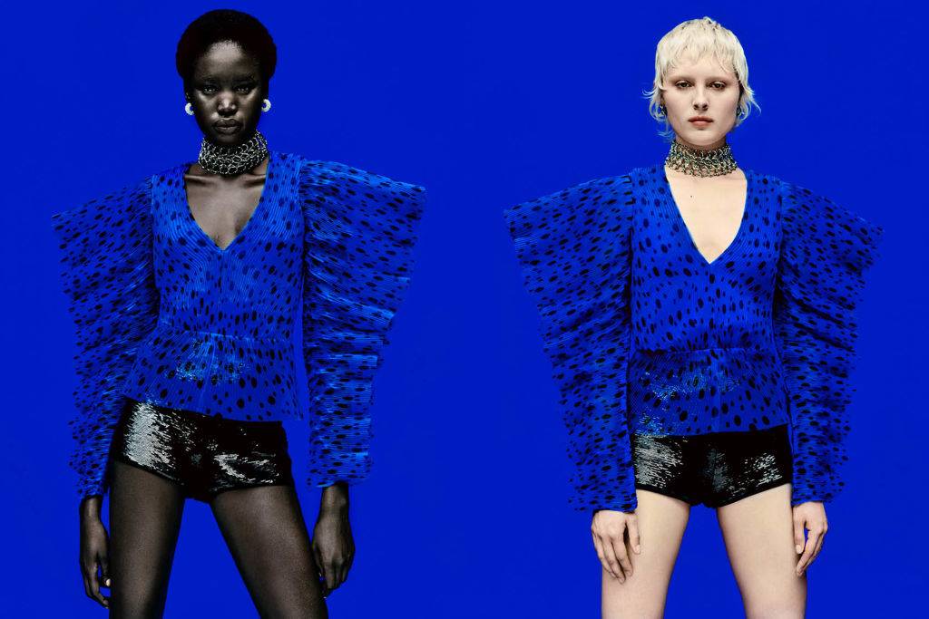 Image: H&M AW21 campaign