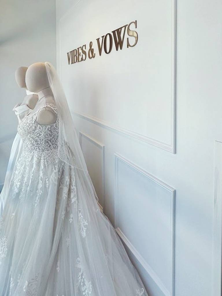 David’s Bridal's new retail concept, ‘Diamond & Pearls’, in Delray Beach, Florida
