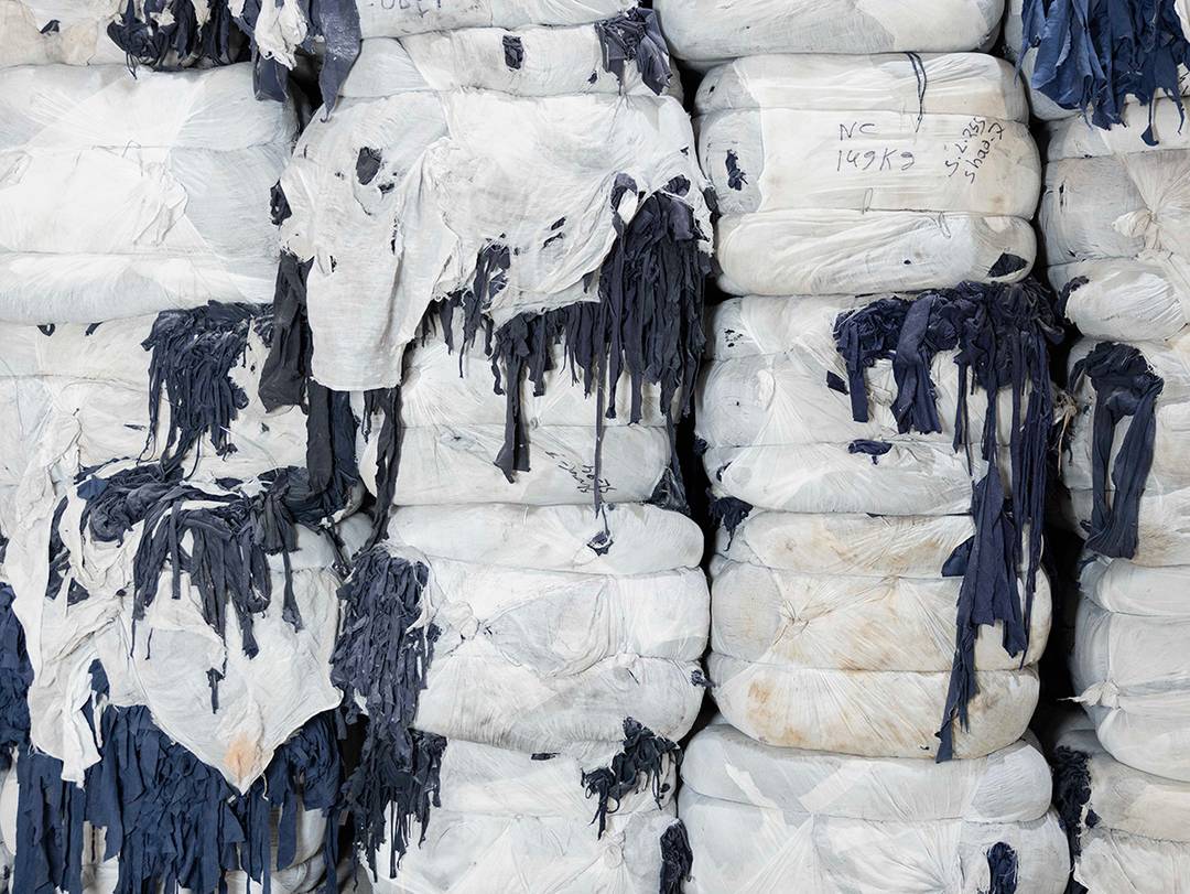 Planta de reciclaje textil de Recover.