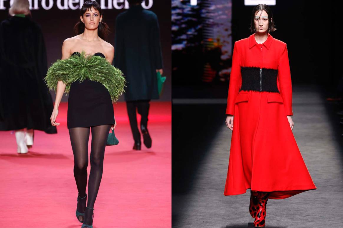 Imágenes FW23 de Pedro del Hierro/Duarte en MBFWMadrid