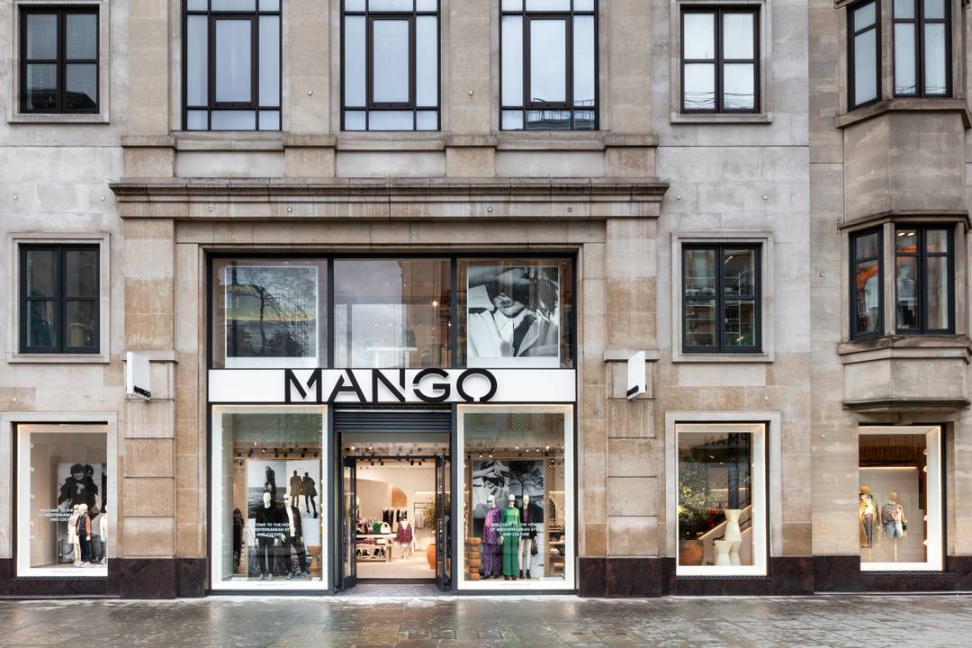 Mango opent in 2025 20 nieuwe winkels in het Verenigd Koninkrijk