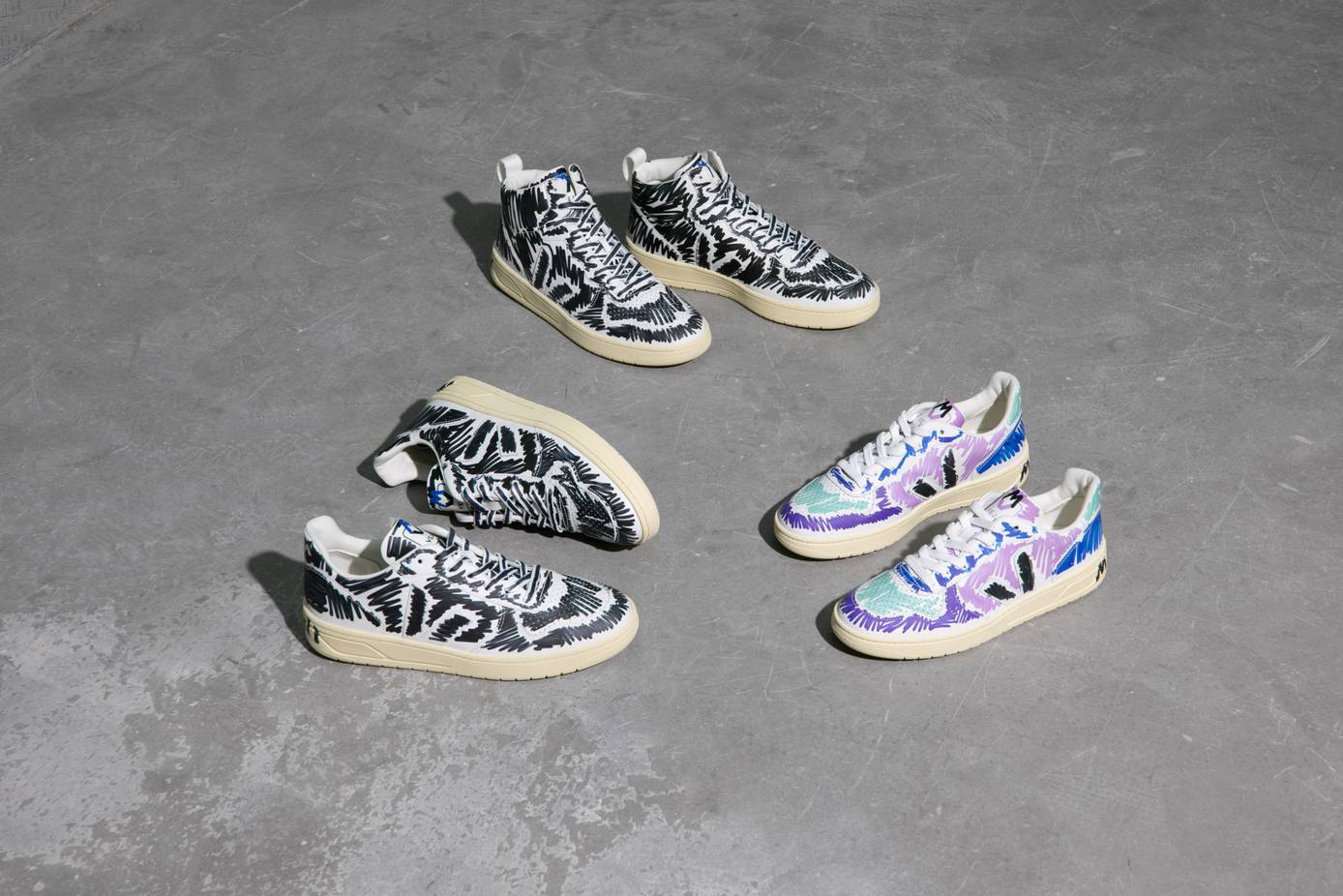 ☆韓国の人気☆【VEJA x MARNI V-15】☆MARNI FULL-BLAC.K☆ V-15 LEATHER VEJA X MARNI FULL BLACK | VEJA