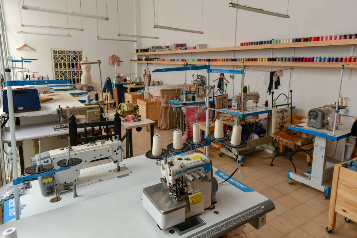 Atelier de fabrication Hanout