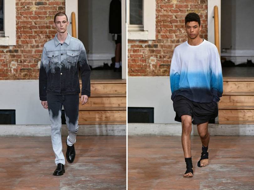 LGN, Louis Gabriel Nouchi - The golden Pavilion : Fashion Week Paris Homme printemps-été 2019