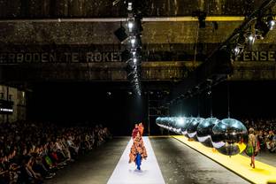 Antwerp Academy showcases eccentric collections upon departure of Walter van Beirendonck