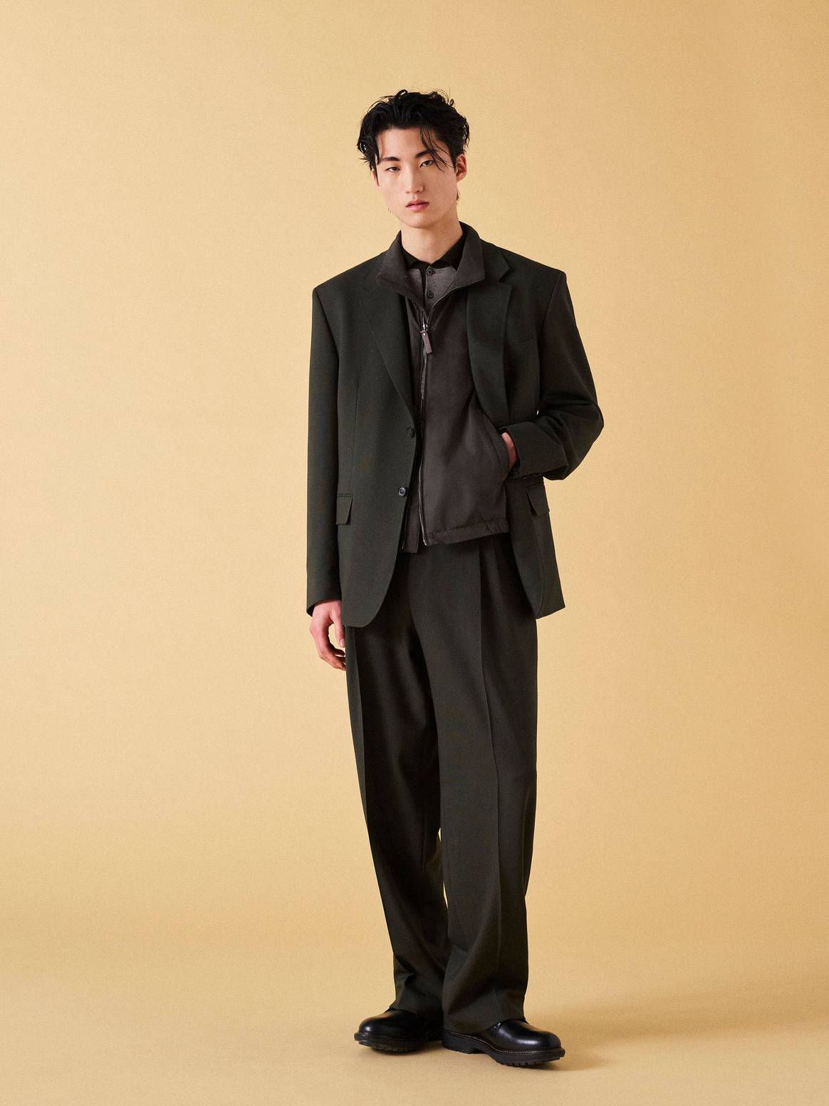 Courtesy of Canali, fall winter 23