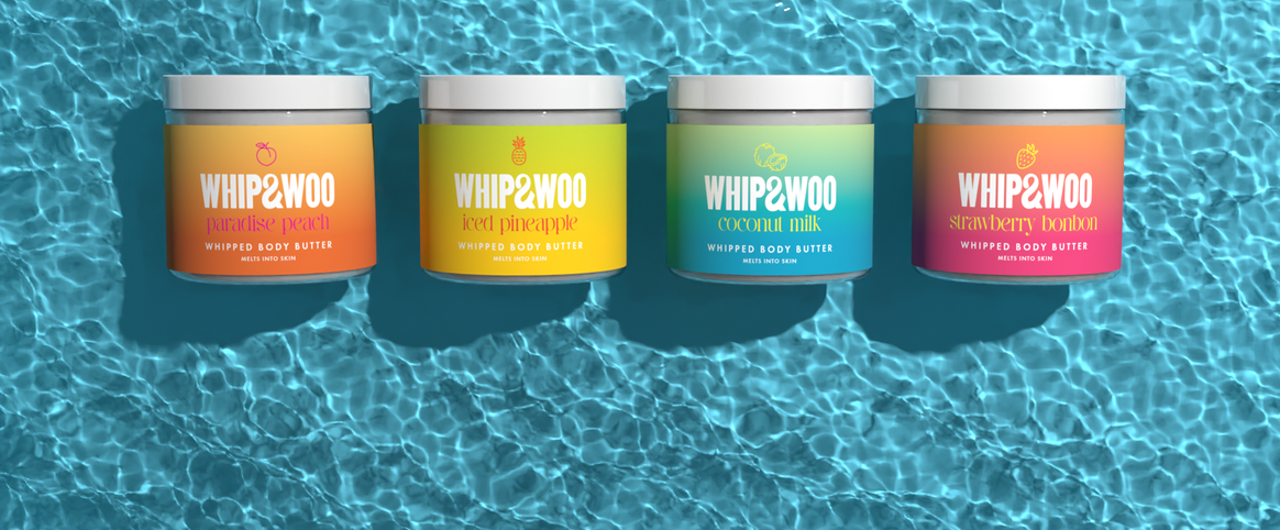 Whip&Woo product range