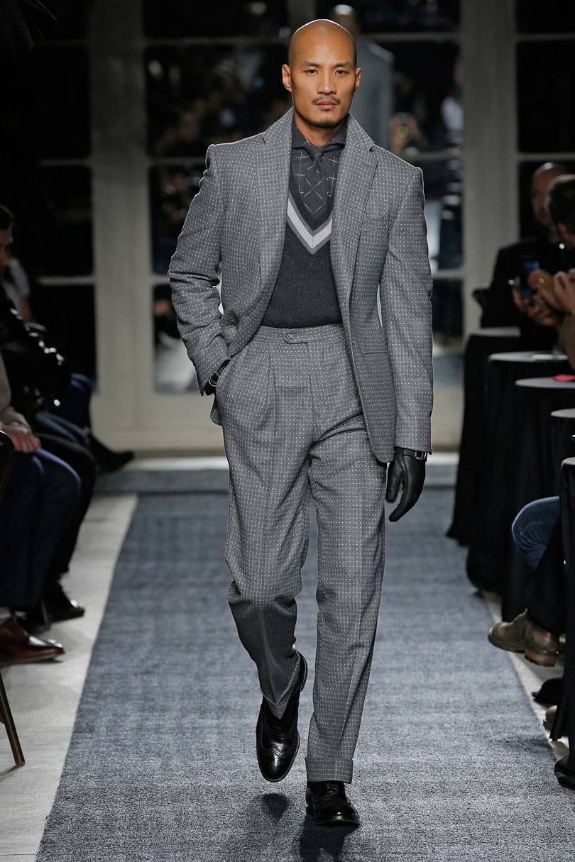 Joseph Abboud capitalizes on men dressing up again