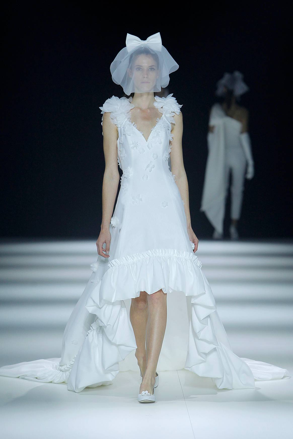 Photo Credits: Primer desfile de la línea y presentación de la nueva colección de 2023 de Viktor&Rolf Mariage, en BBFW.