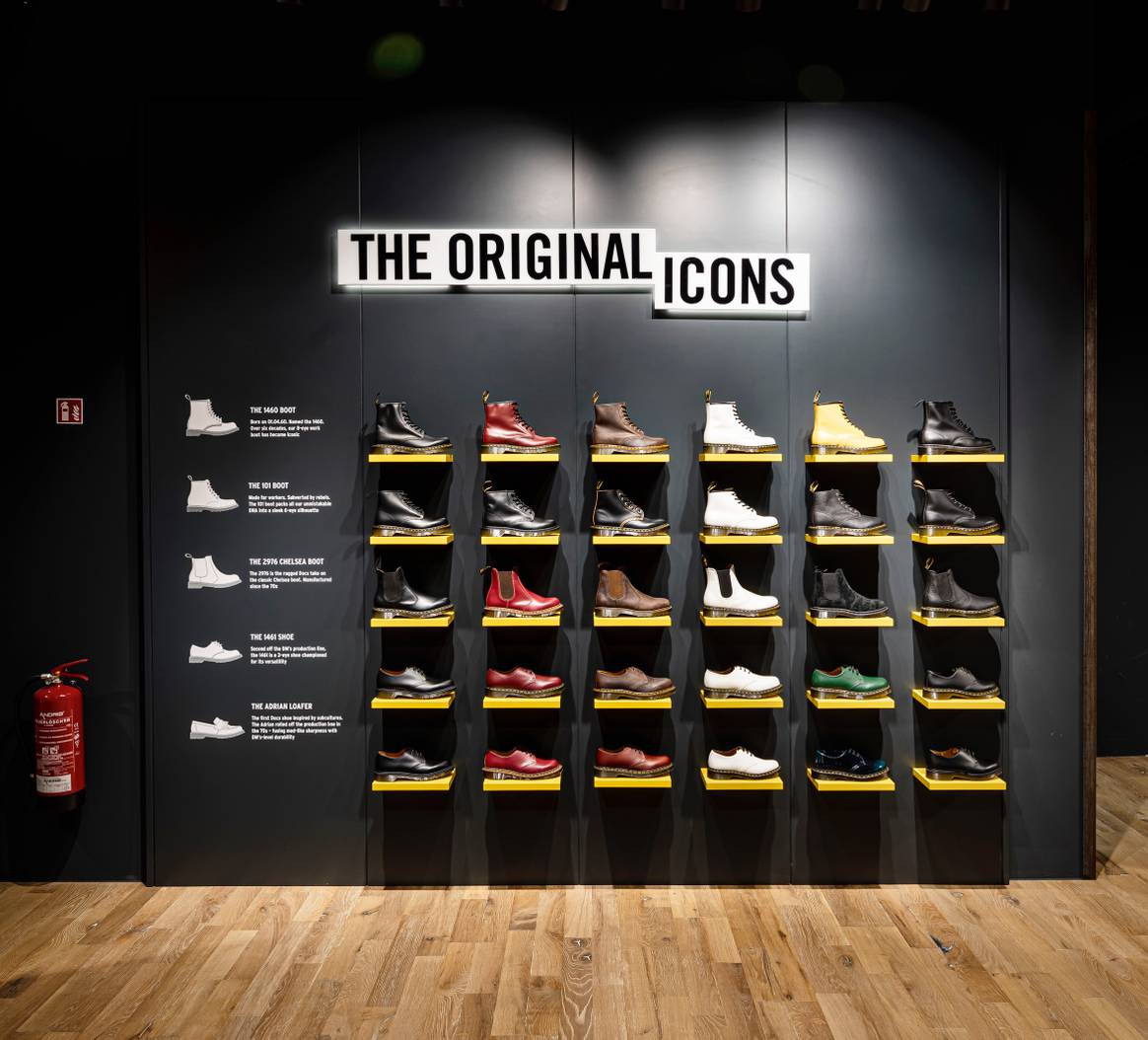 Dr. Martens Store  Münster, Foto: Dr. Martens