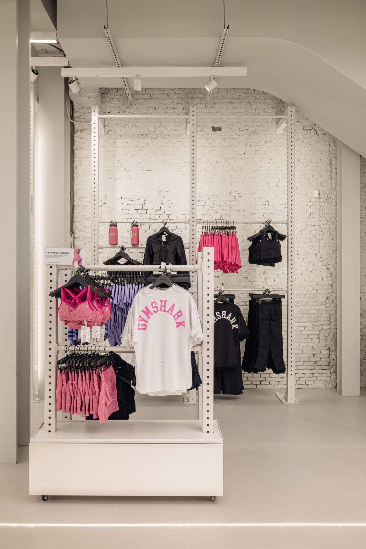 Gymshark aan de Kalverstraat 178 in Amsterdam