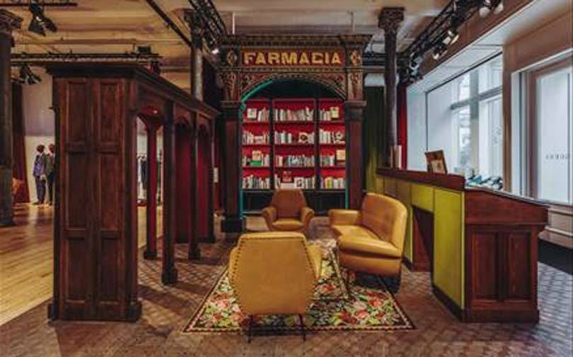 Ouverture du Gucci Wooster Bookstore sous l’égide de Dashwood Books