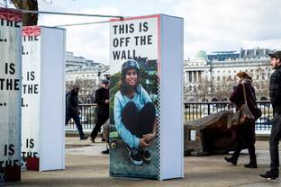 Vans unveils 'This is Off The Wall' campaign installation at Southbank, London