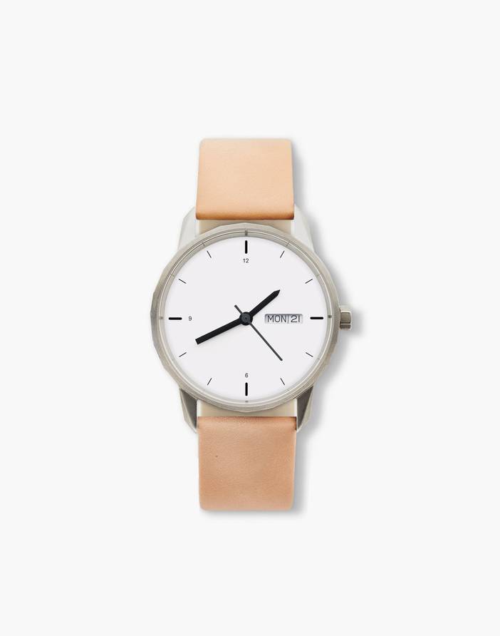 Tinker™ 34mm Silver-Toned Watch | Madewell
