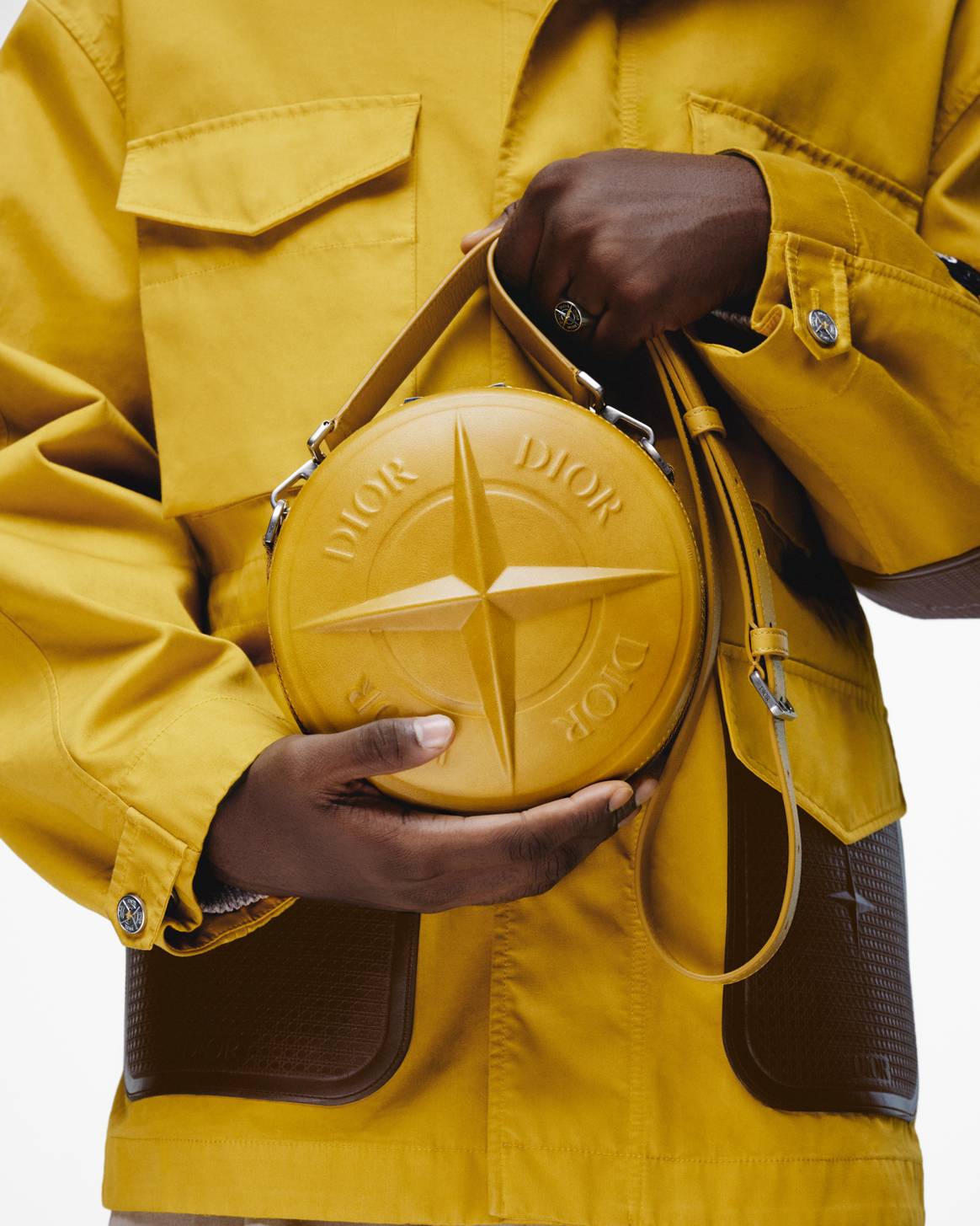 Dior Men x Stone Island capsule collection