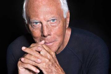 Giorgio Armani ontvangt hoogste eer van Italië