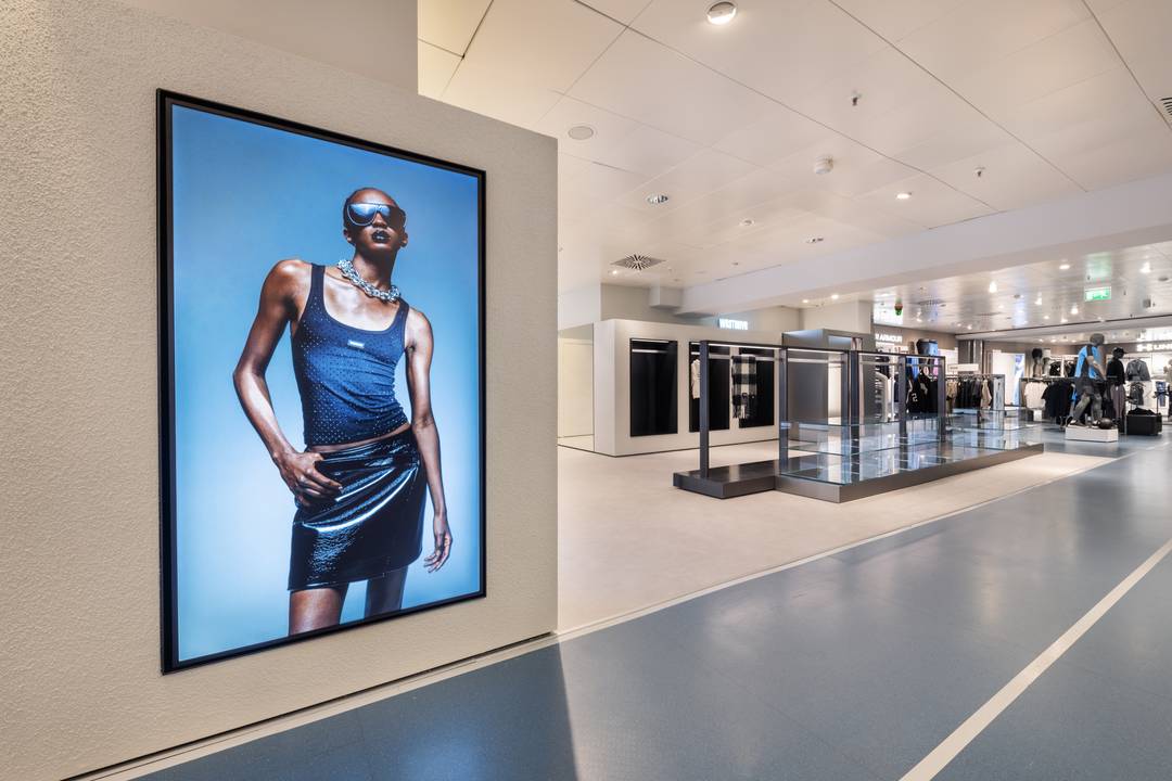 Wrstbhvr-Verkaufsfläche im KaDeWe