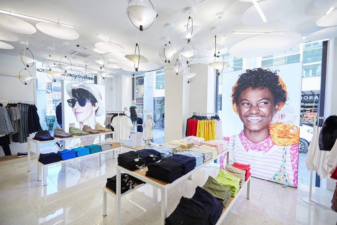 Benetton to open “numerous” new stores around the world in 2019