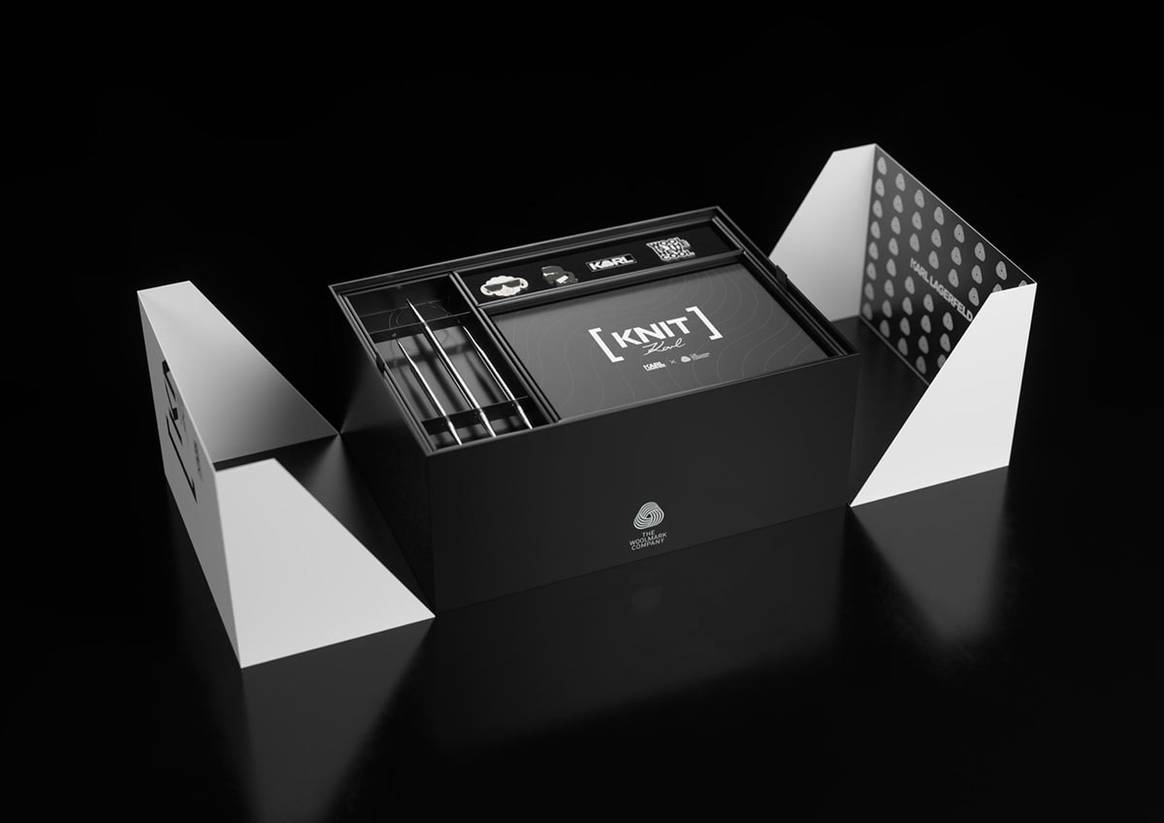 Woolmark x Karl: homenaje a Lagerfeld en formato DIY