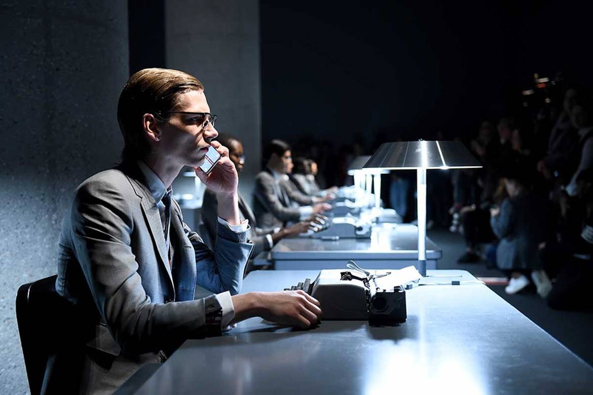 Samsung debuts Thom Browne collaboration at NYFW