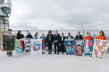 LCF announces completion of 'topping out' new campus shell