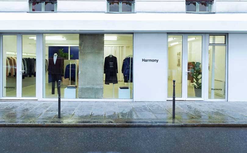 La première boutique Harmony a ouvert ses portes dans le Haut Marais