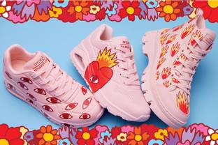 Skechers collaborates with artist Ricardo Cavolo