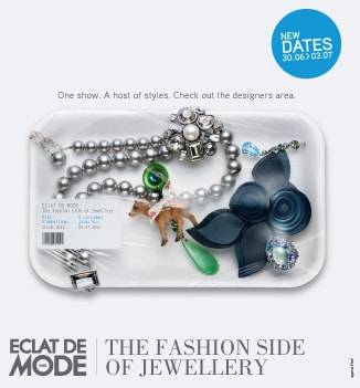Eclat de Mode wijzigt data
