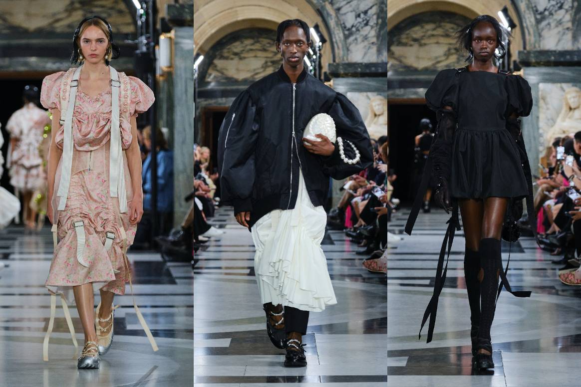 Image: Simone Rocha SS23, photos by Ben Broomfield
