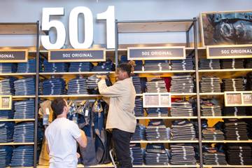 Levi Strauss: vendite a + 6 per cento nel primo trimestre