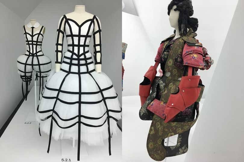 In Pictures: Themes of Kawakubo’s Art of the In-between