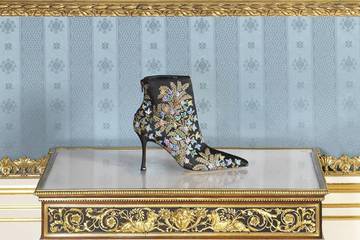 Manolo Blahnik in mostra alla Wallace collection di Londra